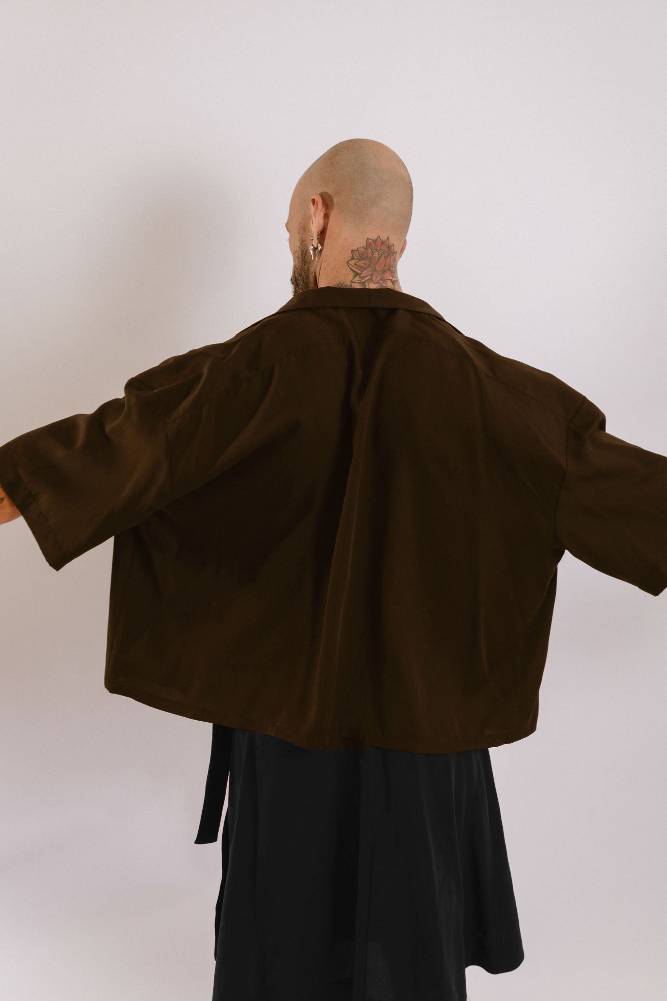 Artemisia Shirt - Burgundy