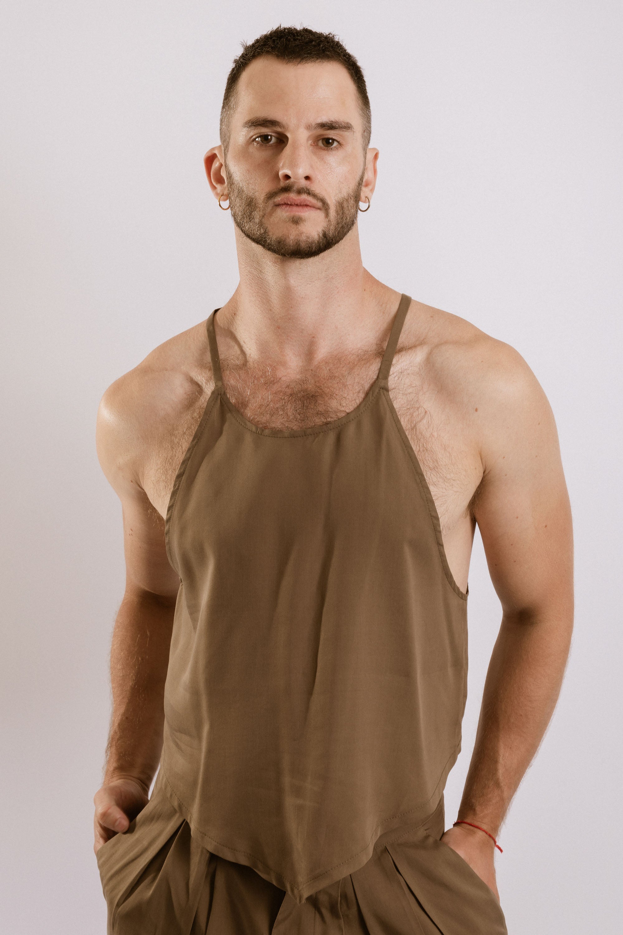 Oleander Halter - Olive