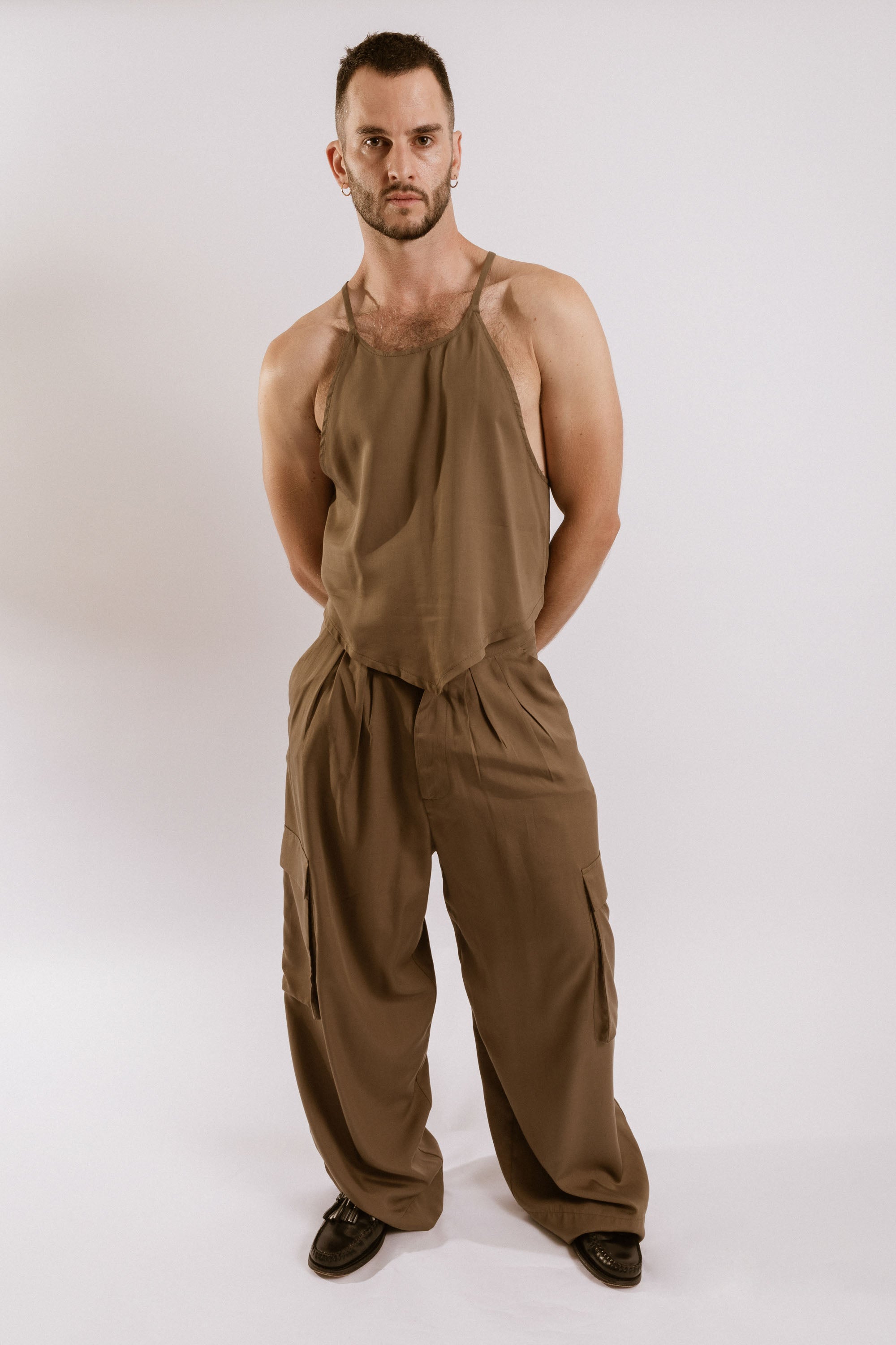 Oleander Halter - Olive