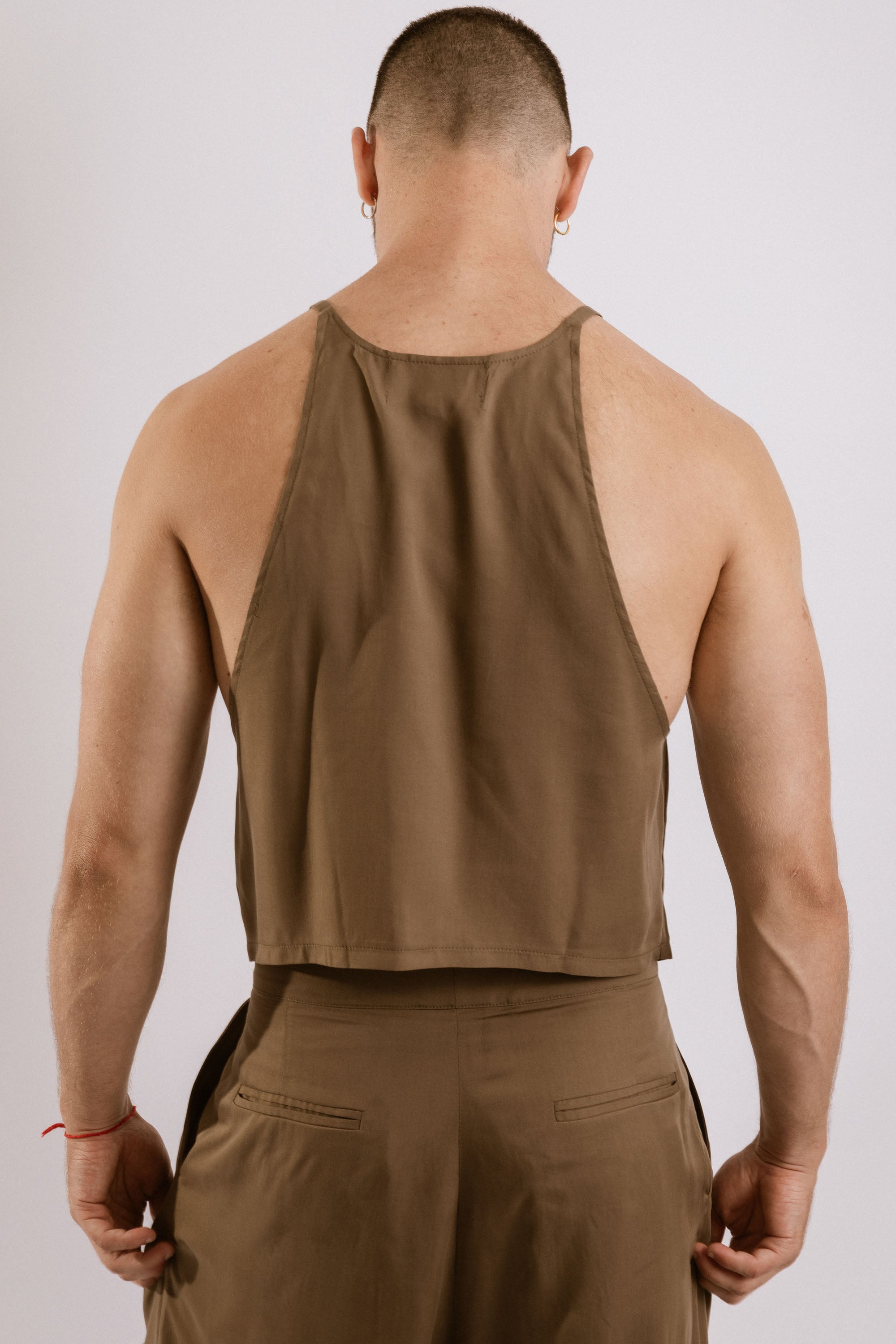 Oleander Halter - Olive