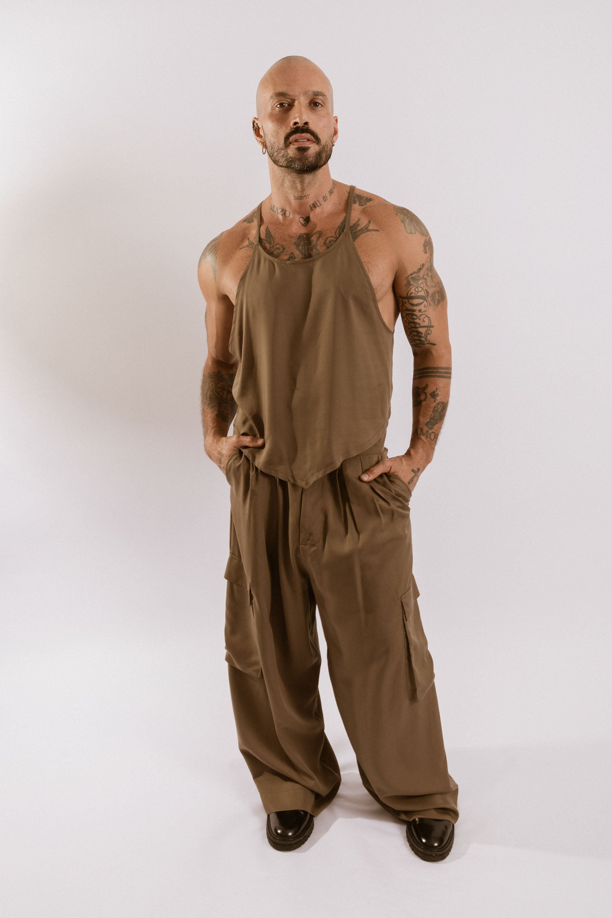 Oleander Halter - Olive