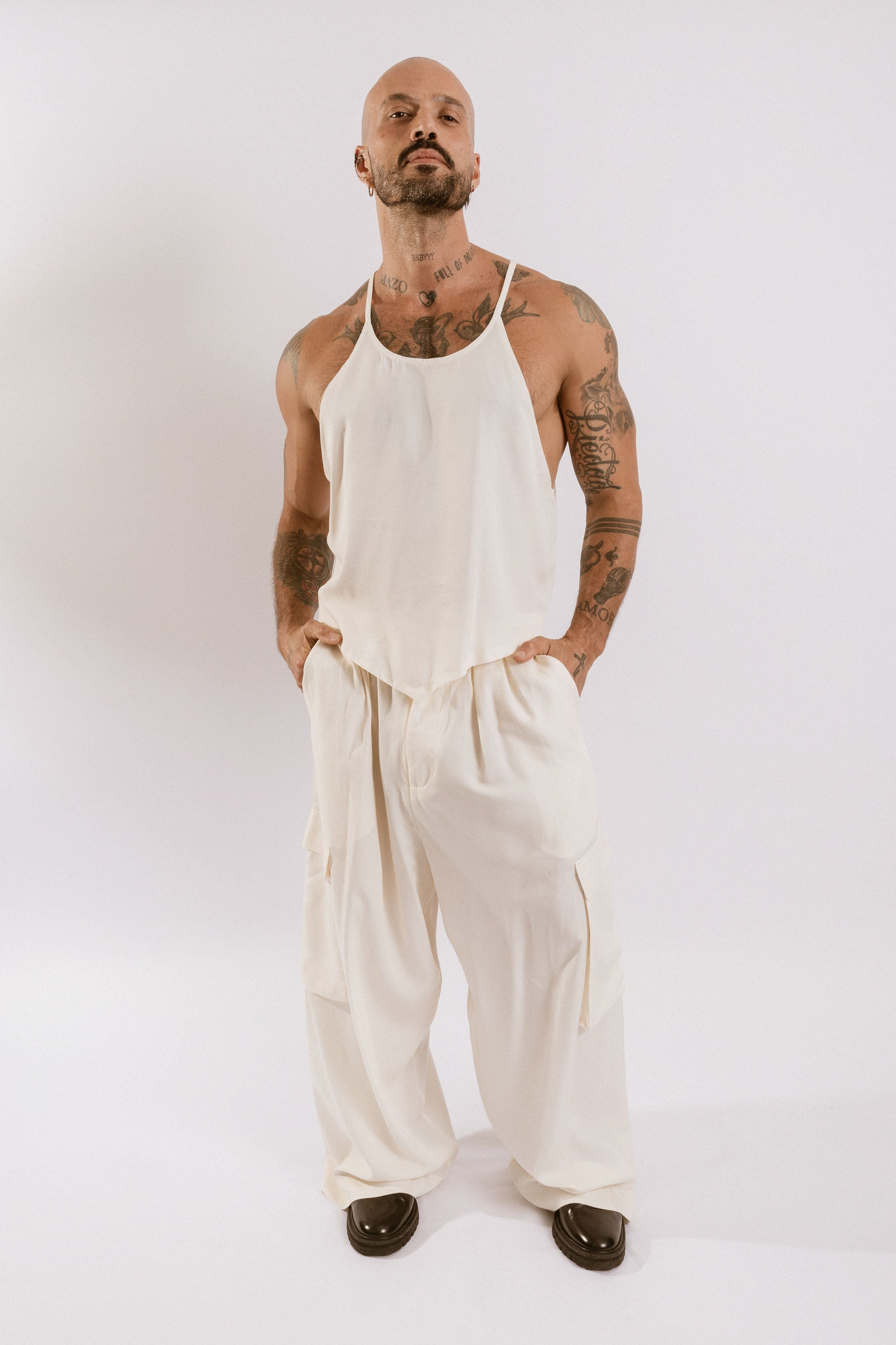 Oleander Halter - Cream