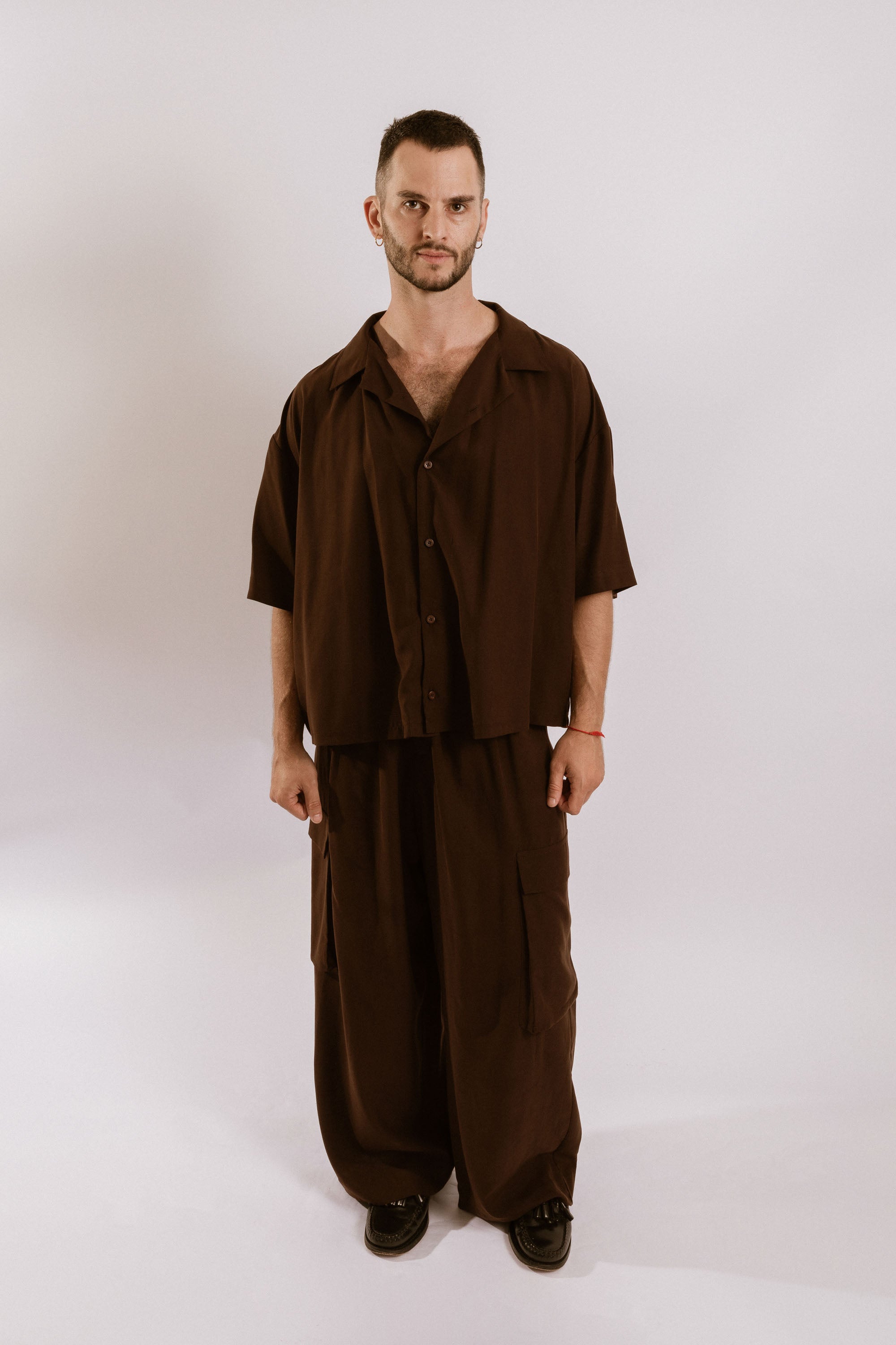 Artemisia Camp Collar Shirt - Myrrh