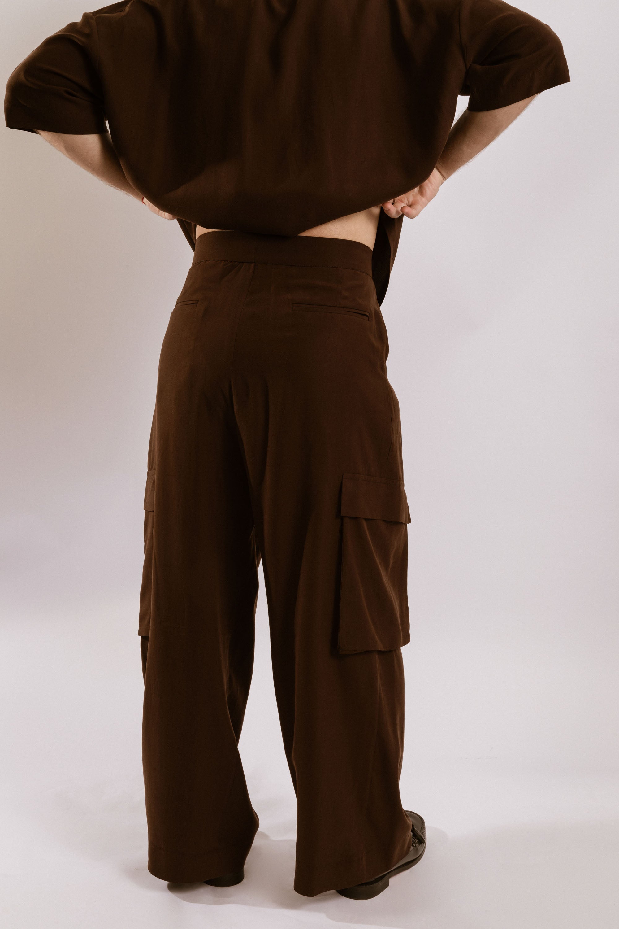 Amaranth Wide Leg Pants - Myrrh