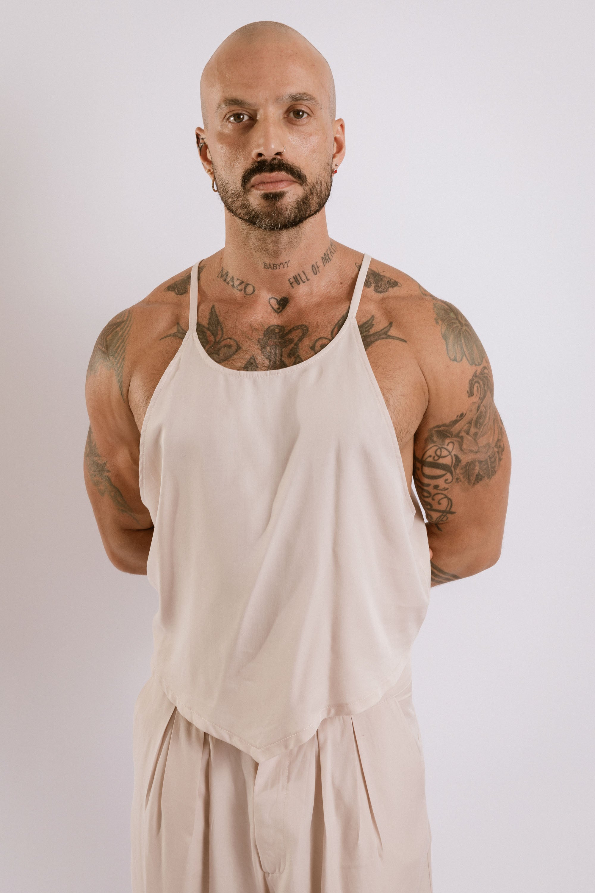 Oleander Halter - Dusty Pink