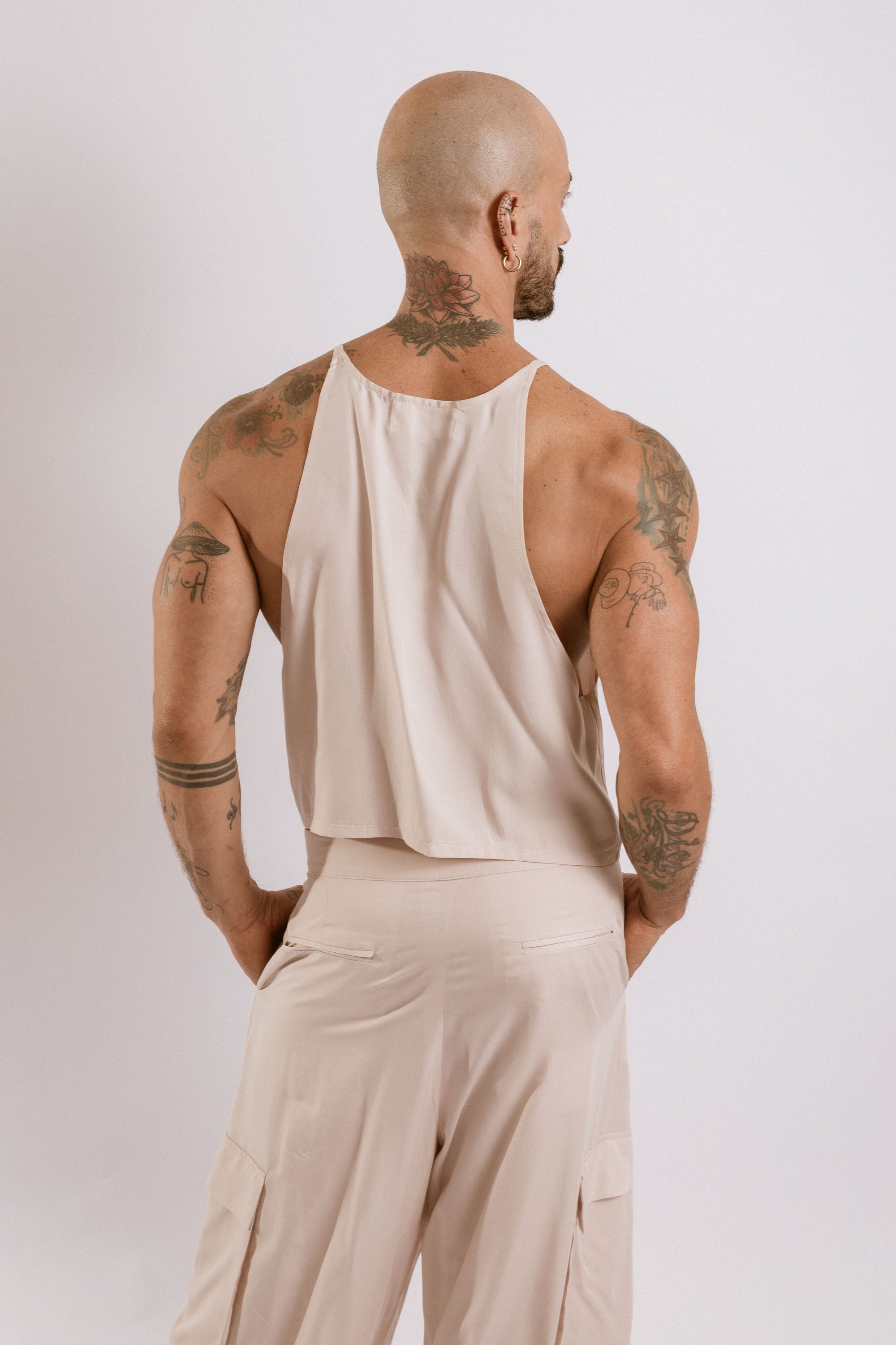 Oleander Halter - Dusty Pink