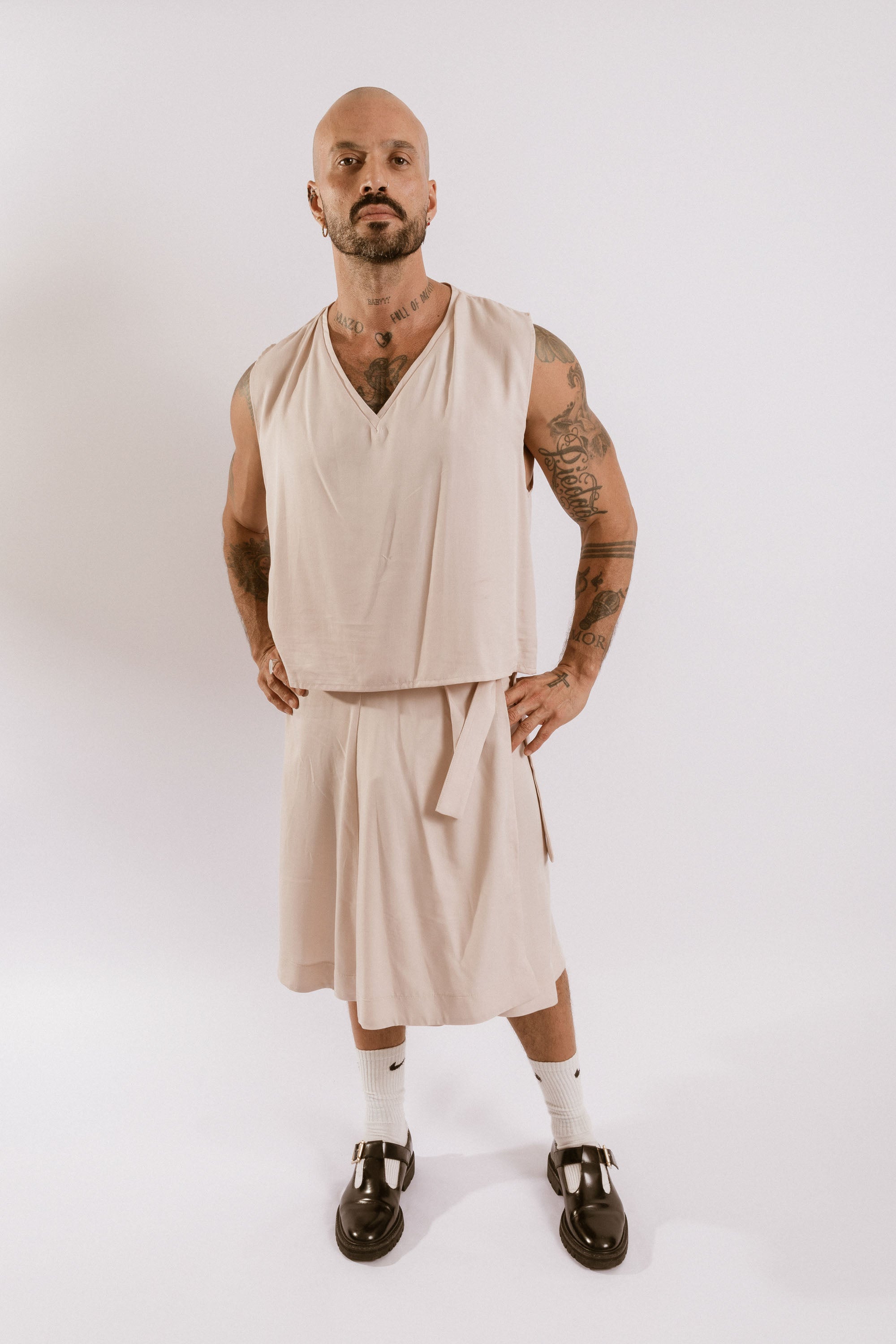 Fortis Pullover - Dusty Pink