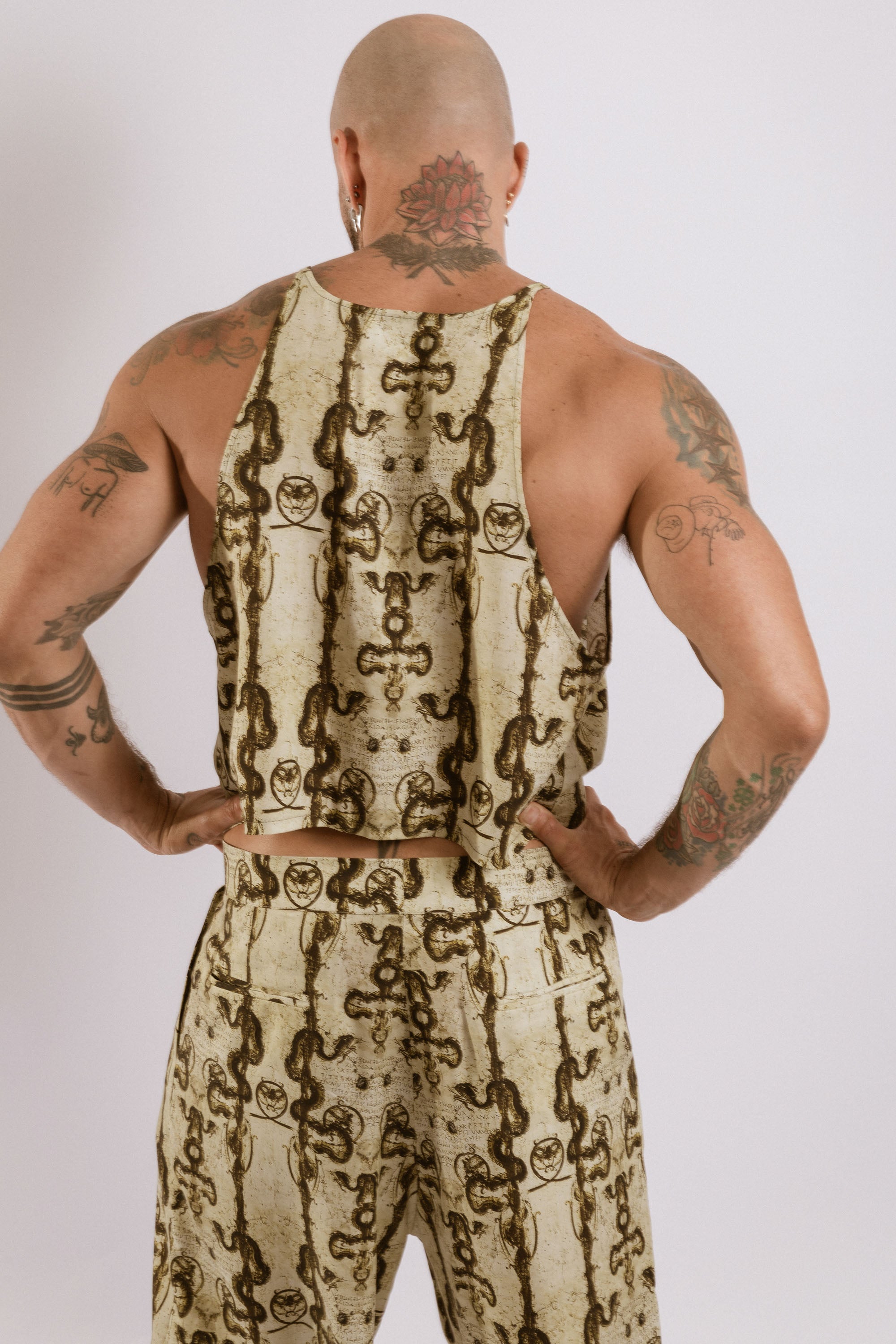 Oleander Halter - Green Kundalini