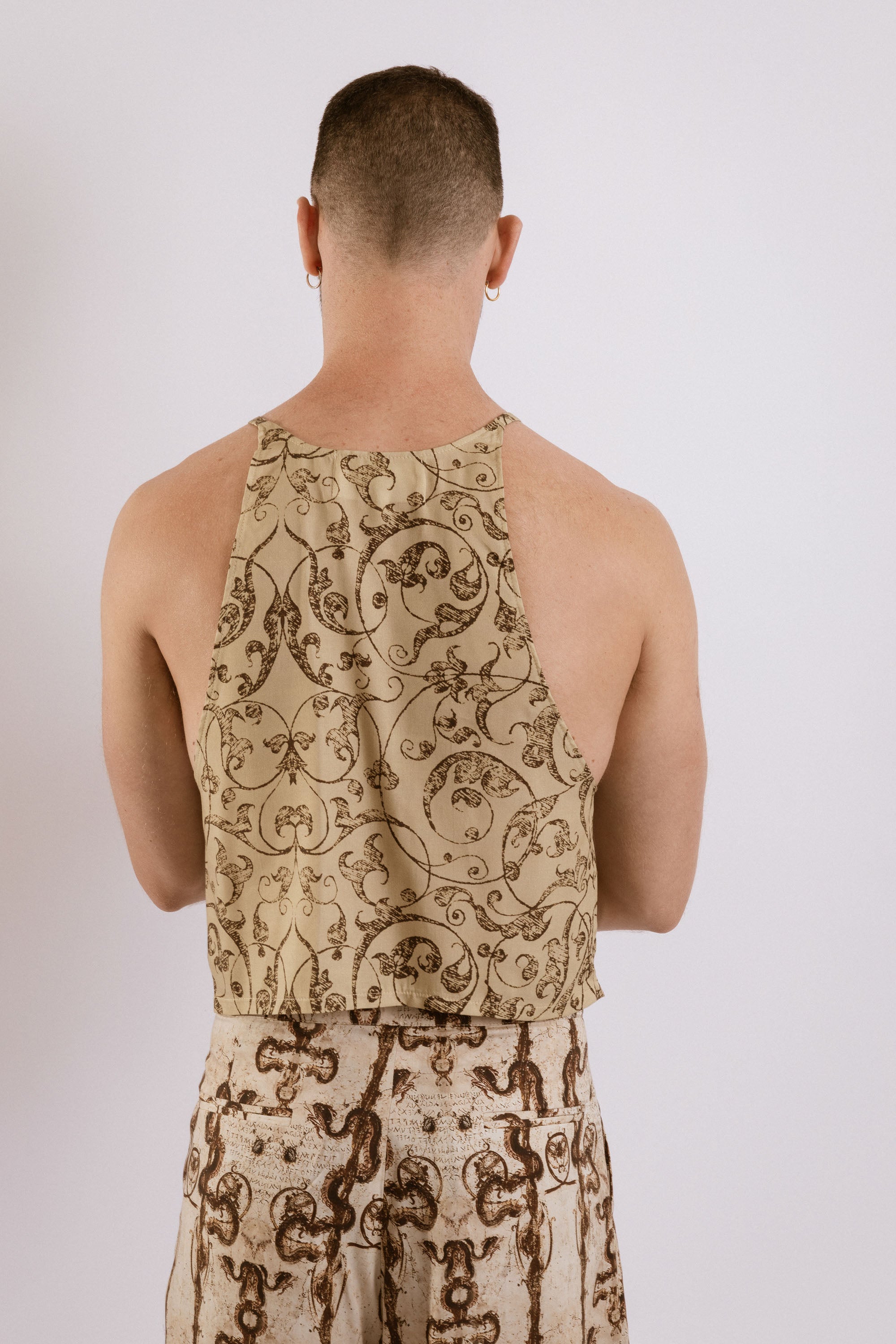 Oleander Halter - Dark Arabesque