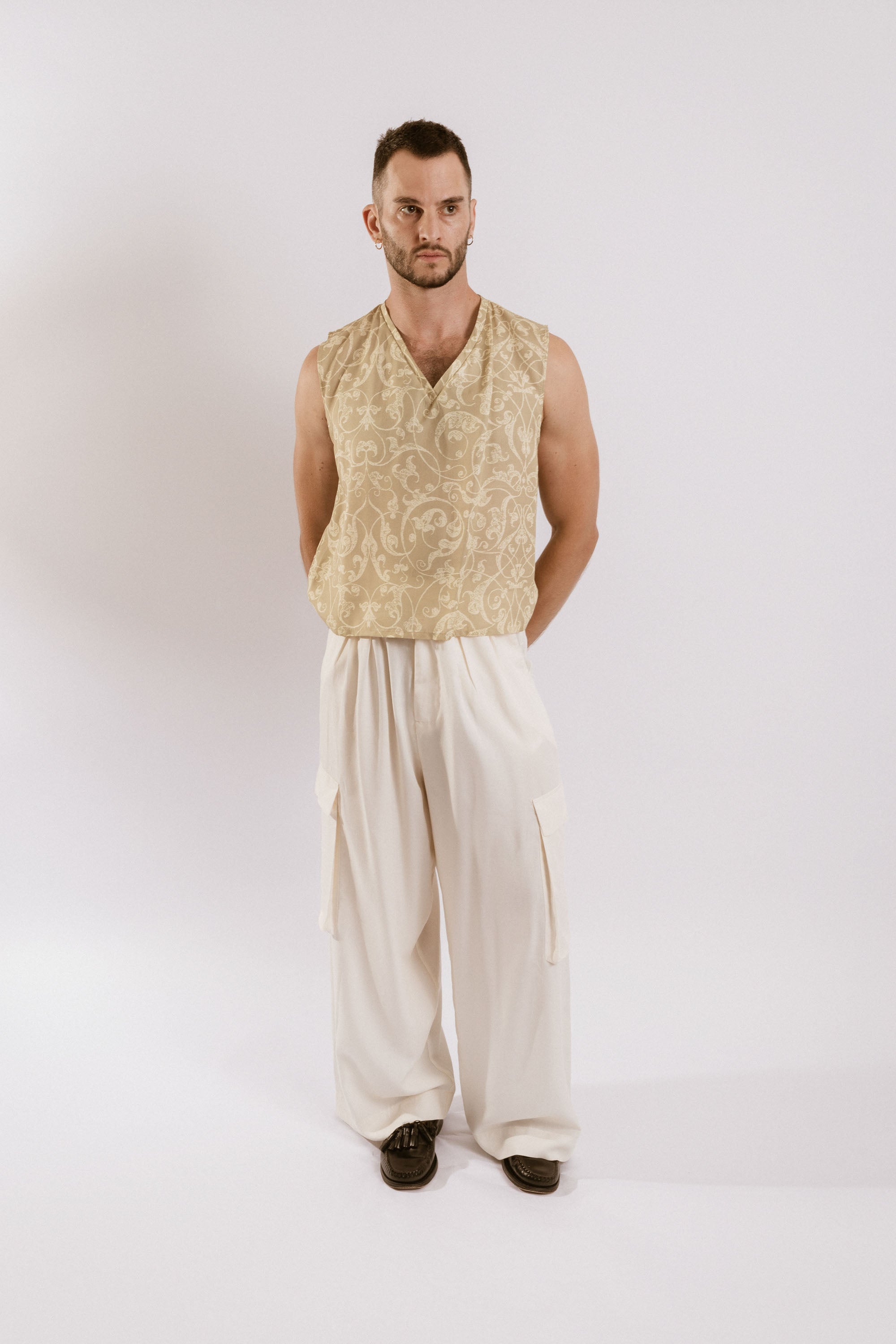 Fortis Pullover - Light Arabesque