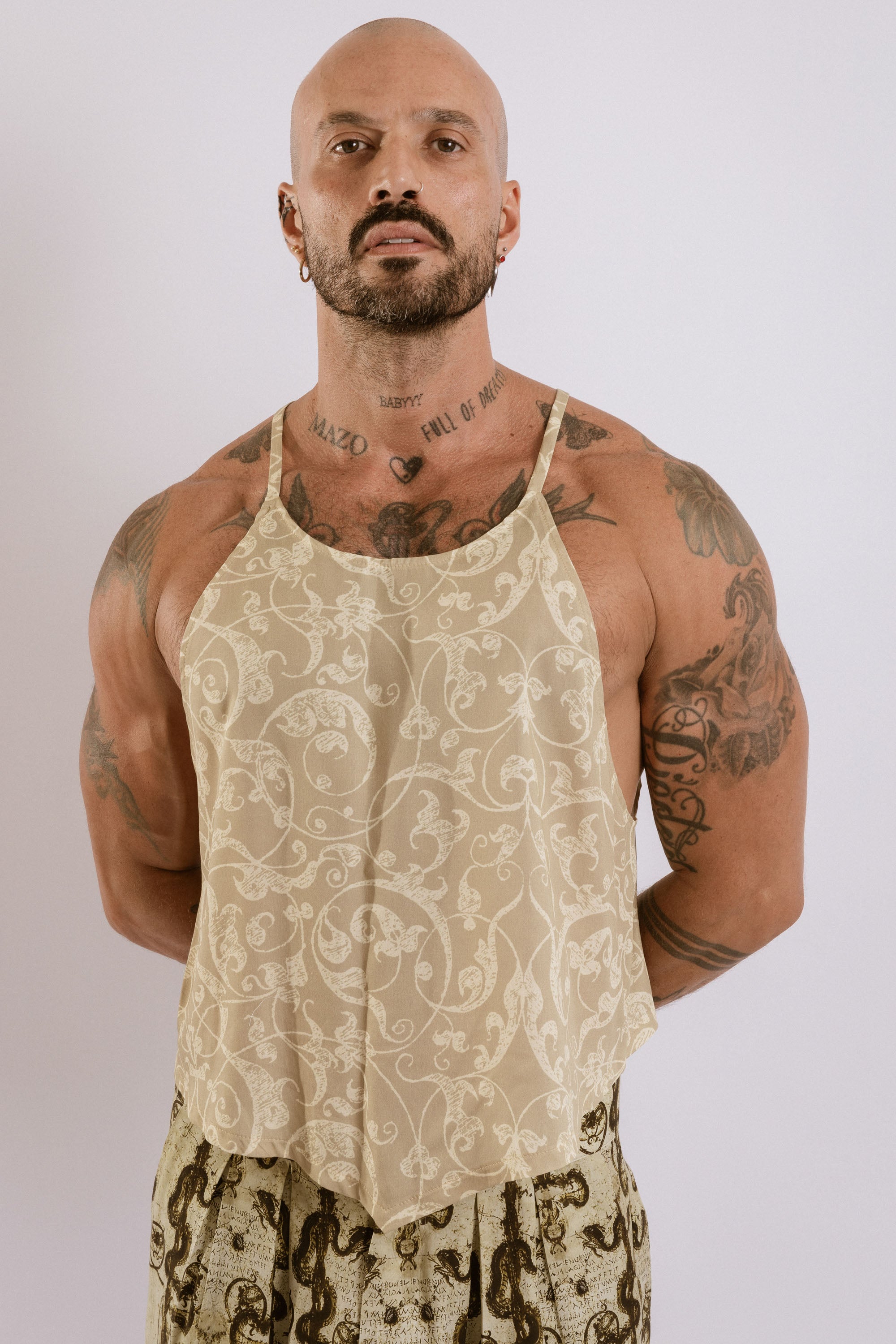 Oleander Halter - Light Arabesque