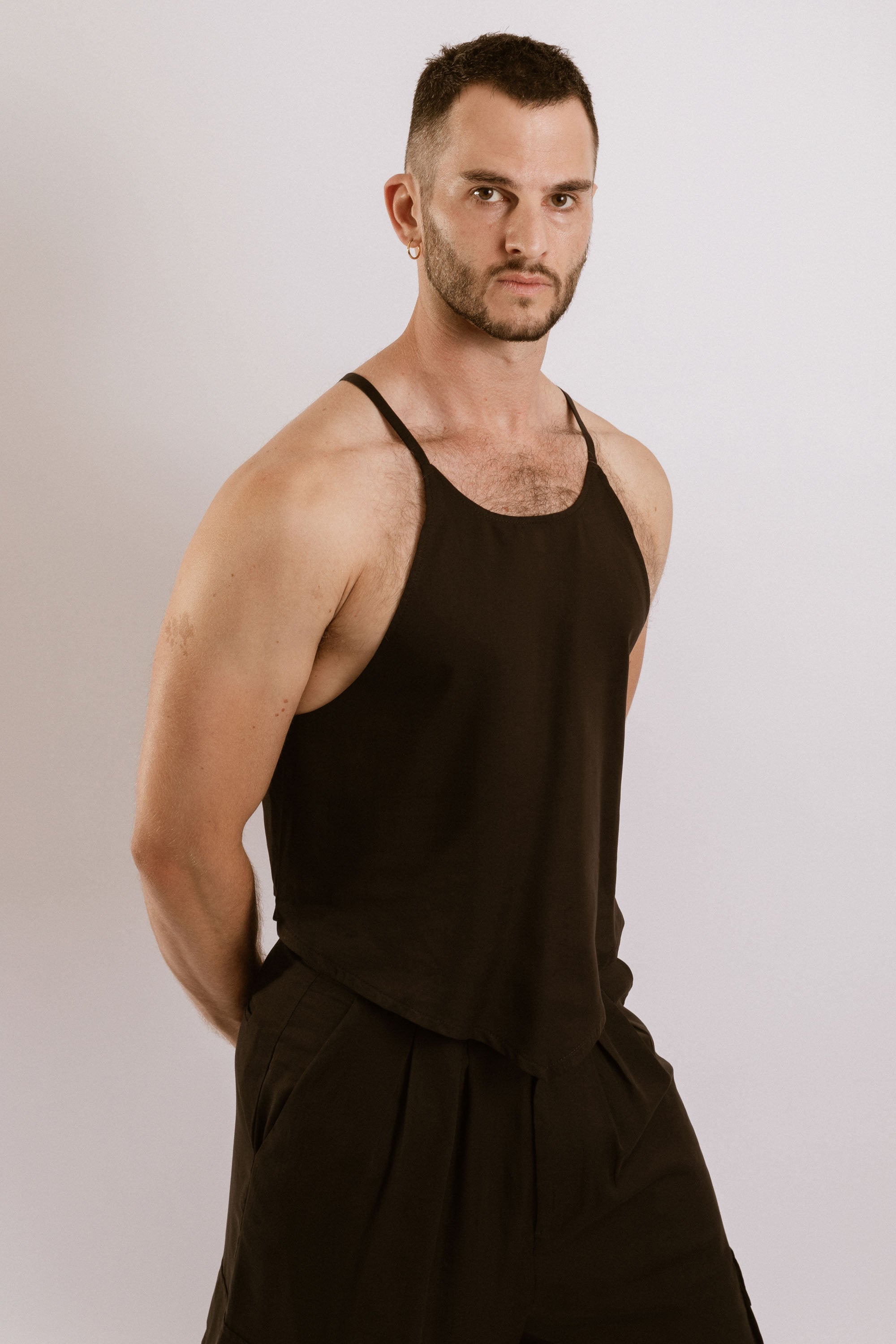 Oleander Halter - Black