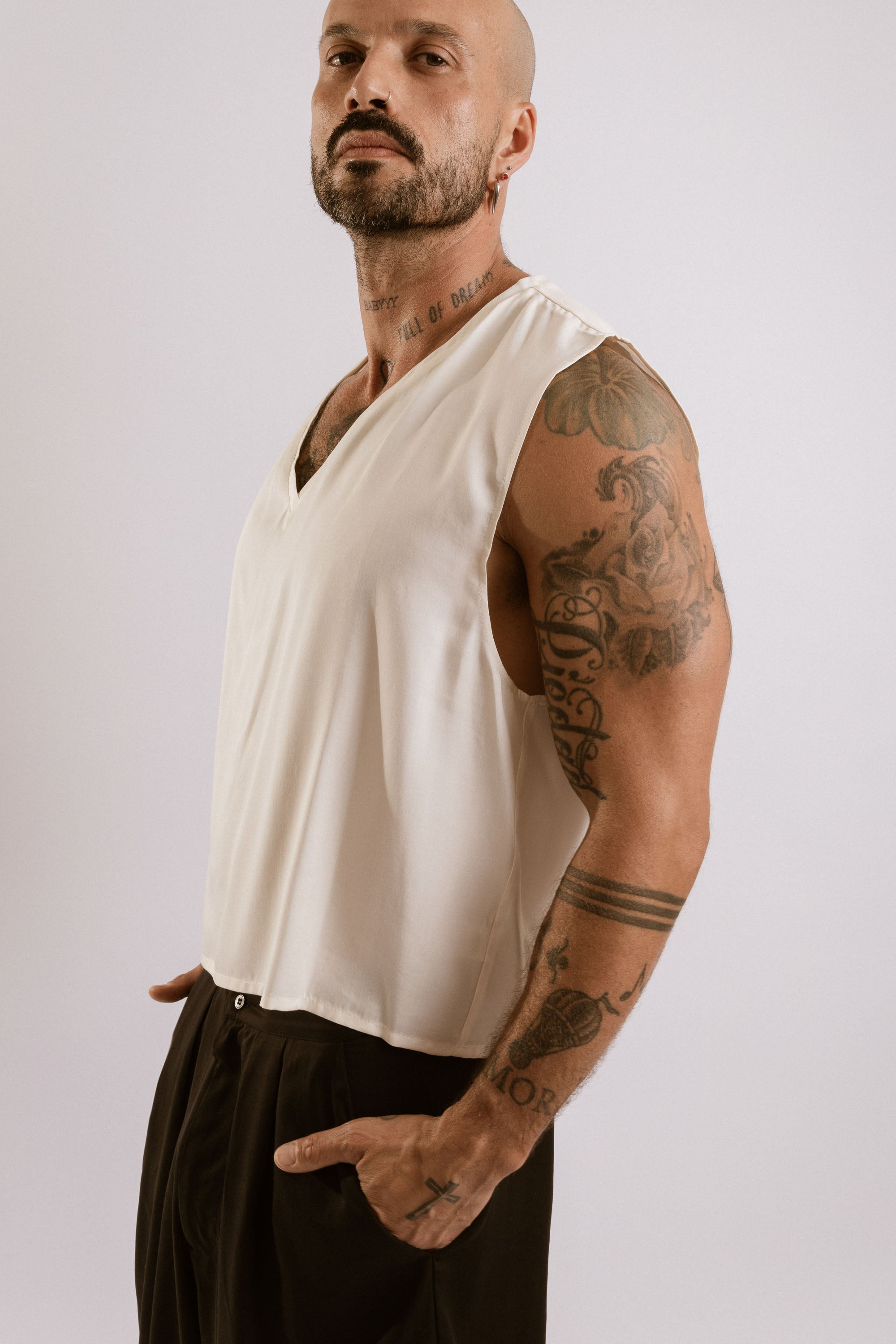 Fortis Pullover - Cream