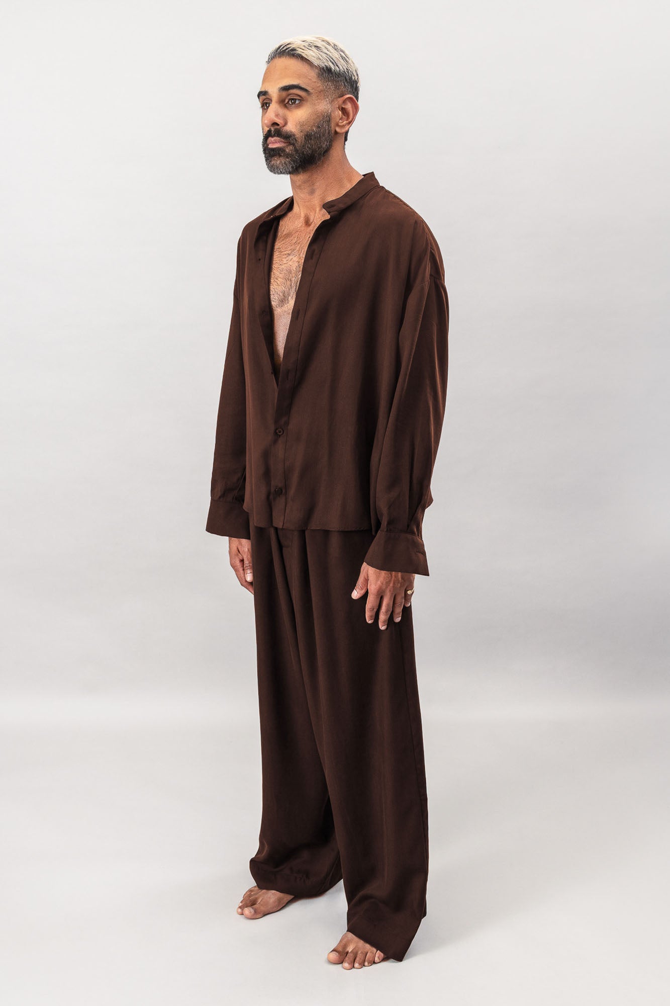 Atelier Shirt - Burgundy